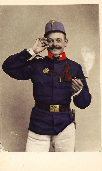 Austro-Hungarian Army 1910 Vienna Wien Soldat