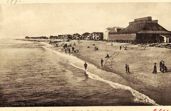 Beaches California Buildings Redondo Beach 1906