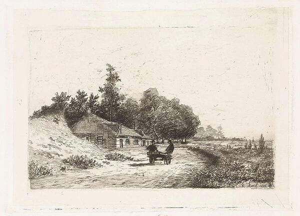 De Bilt in Utrecht, Elias Stark, 1886