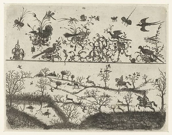 Black Ornament, Esaias van Hulsen, 1609