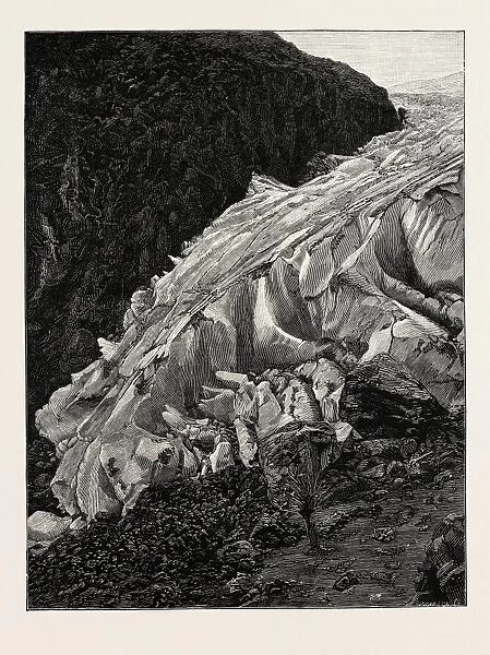 The Buarbae Glacier