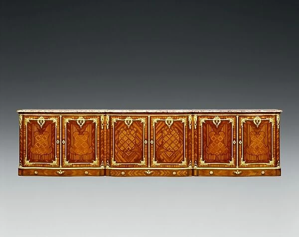 Cabinet; Attributed to Bernard II van Risenburgh