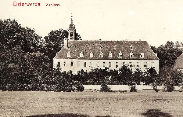 Castles Brandenburg Elsterwerda 1903 Germany