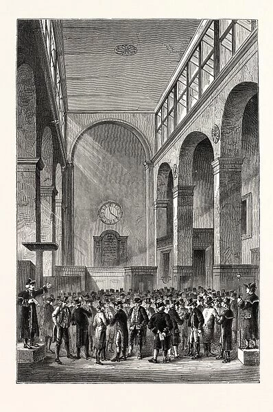 On Change, 1800, London