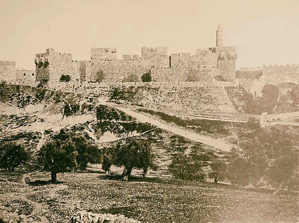 Citadel Zion 1934 Jerusalem Israel