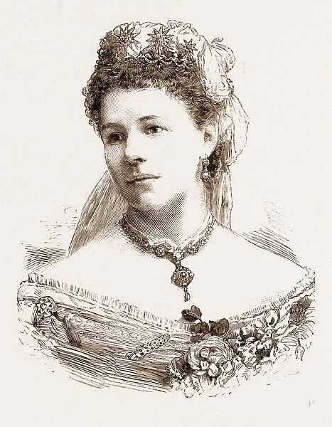 The Countess of Aberdeen, Uk, 1883