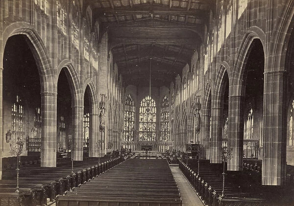 Coventry interior St. Michael looking east Francis Bedford