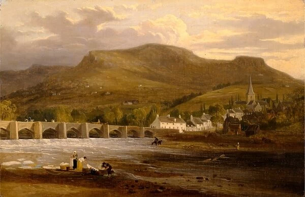 Crickhowell, Breconshire Signed, lower right: J. S. Cotman, unknown artist
