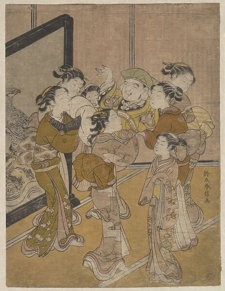 Daikoku D┼ìage Edo period 1615-1868 1766 Japan