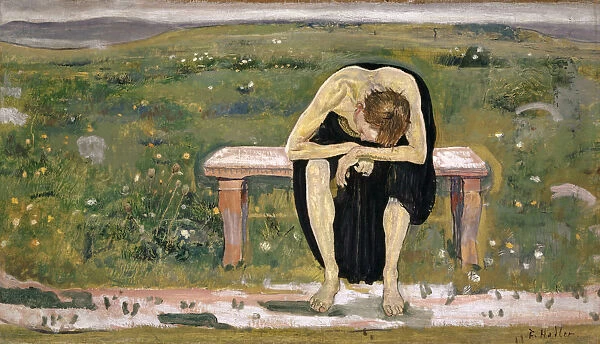 Disappointed Soul c. 1891  /  1892 oil canvas 38. 3 x 65. 7 cm
