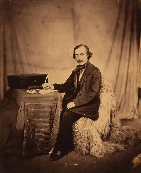 Dr. Sutherland, Sanitary Commissioner, Crimean War, 1853-1856, Roger Fenton historic