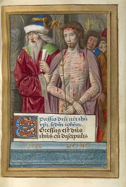 Ecce Homo; Jean Pichore, French, died 1521, active 1490 - 1521; Paris