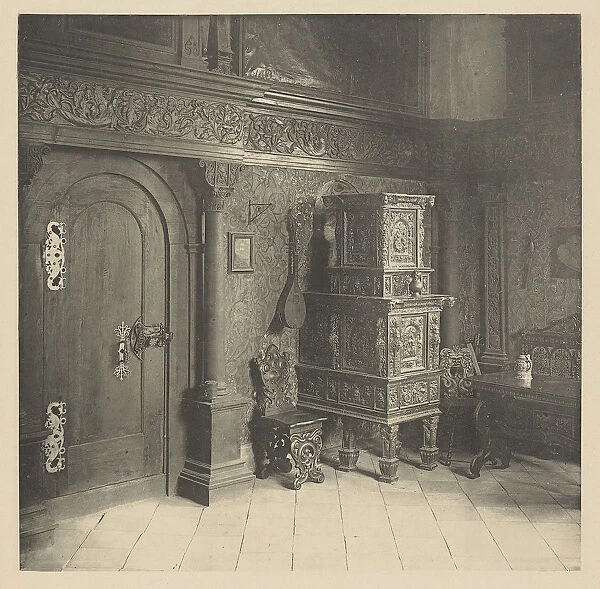 Ecke aus dem Hirschvogelsaal W Biede German active 1870s