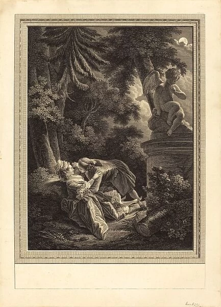 Emmanuel Jean Nepomuca┼íne de Ghendt after Pierre-Antoine Baudouin (French, 1738 - 1815)
