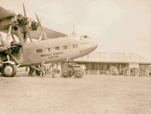 Entebbe 1936 Uganda