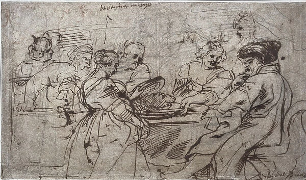 Feast Herod 1637-1638 Peter Paul Rubens Flemish