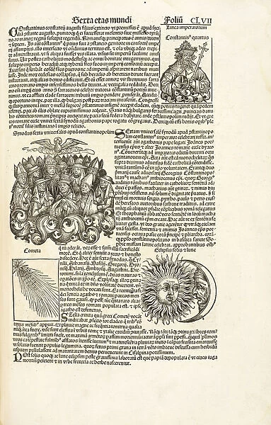 Folium CLVII Registrum huius operis libri cronicarum