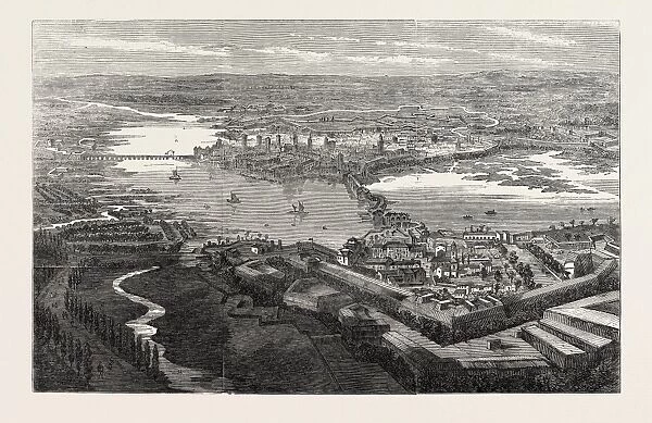 The Fortress of Mantua, 1859