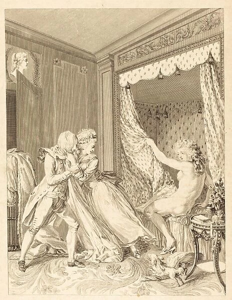 Francois-Nicolas-Barthelemy Dequevauviller after Antoine Borel (French, 1745 - c