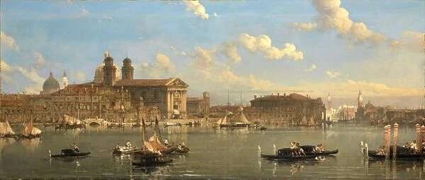 The Giudecca, Venice, Italy Signed and dated, lower right: David Roberts R