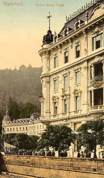 Grandhotel Pupp 1902 Karlovy Vary Region Karlsbad