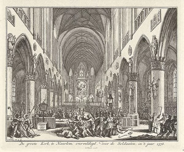 Great Church Haarlem stormed Protestants 1578