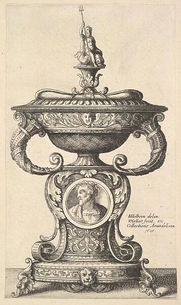 Two handled cup 1646 Etching stae Sheet 6 9  /  16