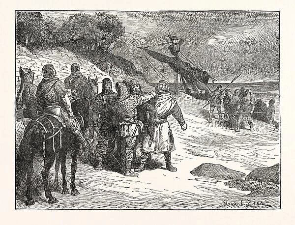 Harold Taken Prisoner by the Count of Ponthieu