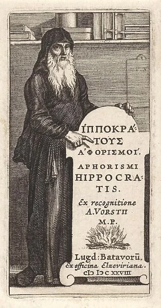 Hippocrates of Kos, Pieter Serwouters, Bonaventura Elzevier, Abraham Elzevier (I), 1628