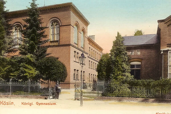 History Koszalin Schools 1903 West Pomeranian Voivodeship