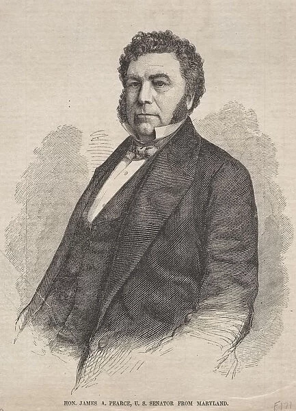 Hon James A Pearce Us Senator Maryland 1859