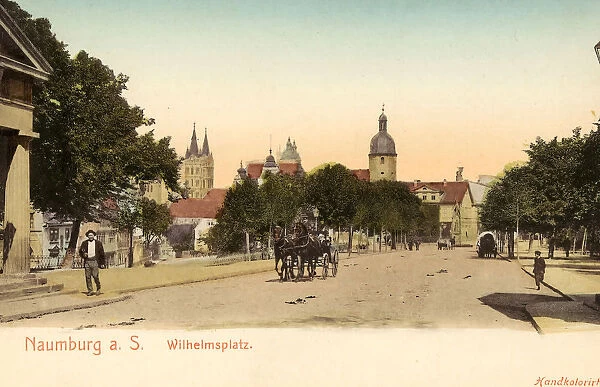 Horses Saxony-Anhalt Horse-drawn carriages Germany