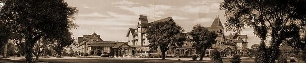 Hotel del Monte, Del Monte i. e. Monterey, California, Jackson, William Henry, 1843-1942