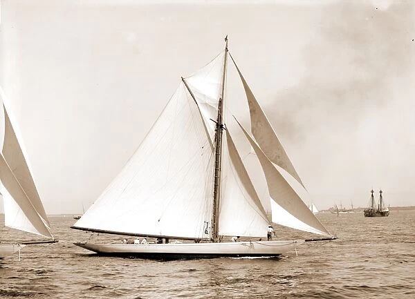 Isolde, Isolde (Yacht), Yachts, 1900