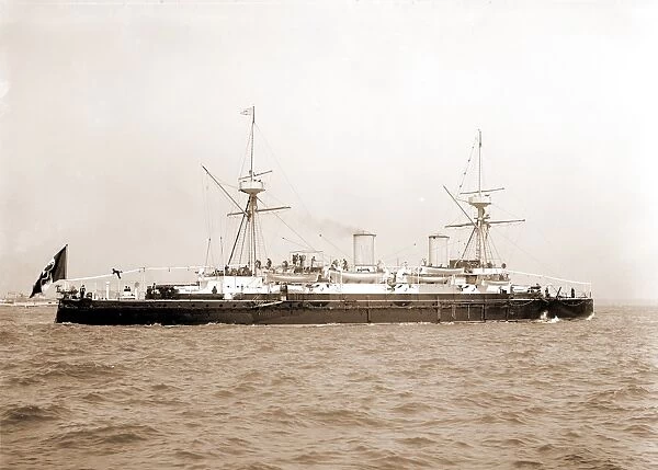Italian cruiser Etna, Etna (Cruiser), Cruisers (Warships), Italian, 1890