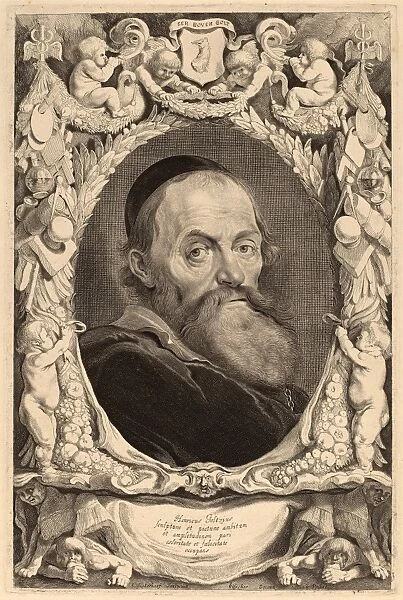 Jonas Suyderhoff (Dutch, c. 1613 - 1686), Hendrik Goltzius, etching and engraving