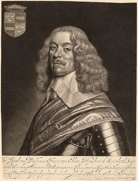 Jonas Suyderhoff after Gerrit van Honthorst (Dutch, c