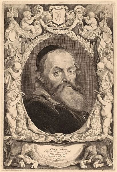 Jonas Suyderhoff after Pieter Claesz Soutman (Dutch, c. 1613 - 1686), Hendrik Goltzius