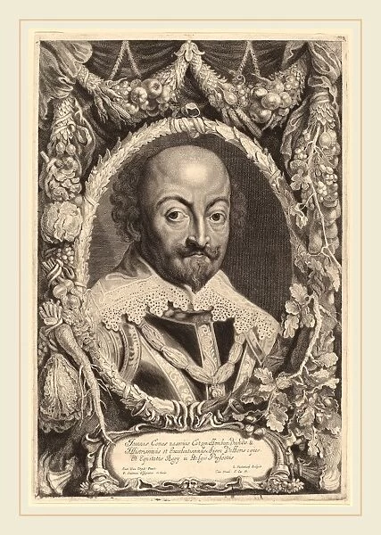 Jonas Suyderhoff after Sir Anthony van Dyck (Dutch, c. 1613-1686), John, Count of Nassau