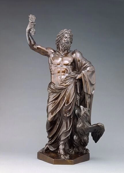 Jupiter; Michel Anguier, French, 1612 or 1614 - 1686; probably cast late 17th century 