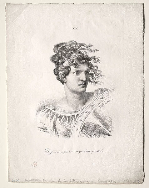 L art de la lithographie Head Amazon Alois Senefelder