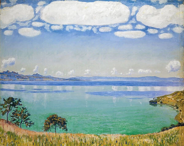 Lake Geneva Chexbres 1905 oil canvas 82. 1 x 104. 2 cm