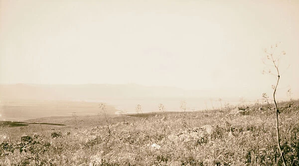 Lake Huleh 1935 Israel Hula Valley