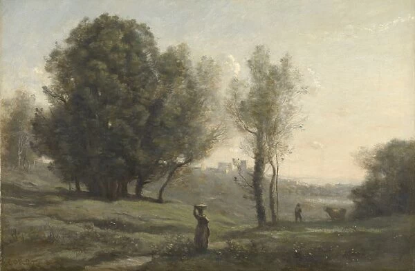 Landscape, Camille Corot, c. 1872
