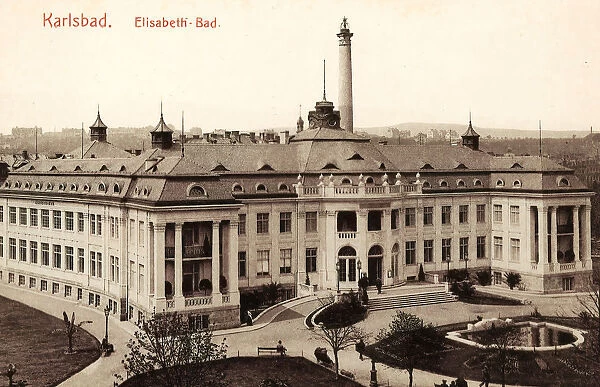 LazněV Karlovy Vary 1906 Karlovy Vary Region