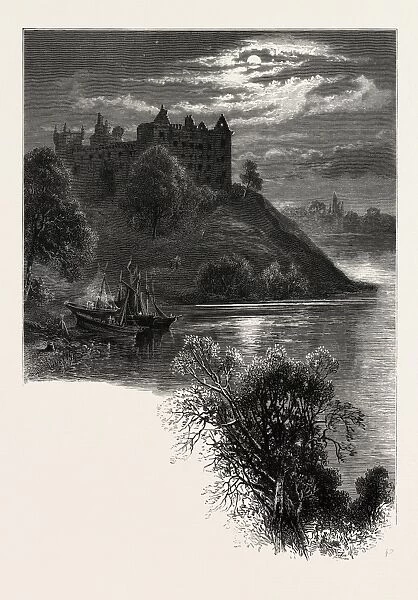 Linlithgow castle, Edinburgh and the South Lowlands, Scotland, Great Britain, UK, U