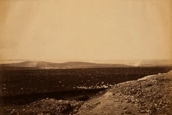 The Mamelon & the Malakof from the front of the mortar batteries, Crimean War, 1853-1856