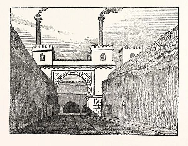 The Manchester and Liverpool Railway: Moorish Arch