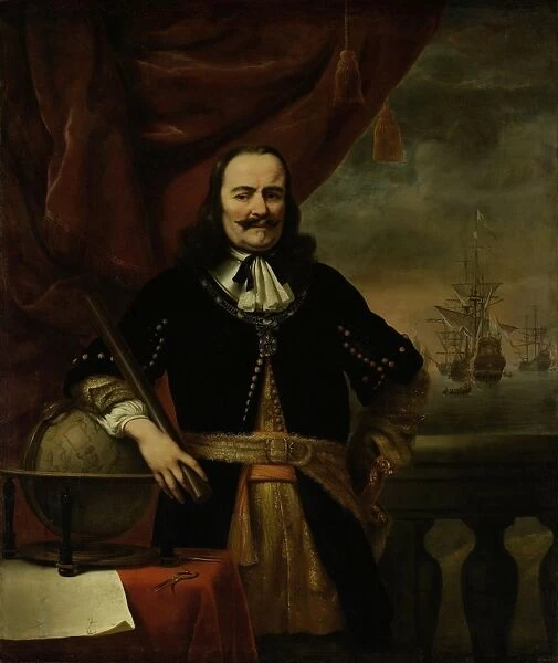 Michiel de Ruyter as Lieutenant-Admiral, Michiel Adriaenszoon de Ruyter, Dutch admiral
