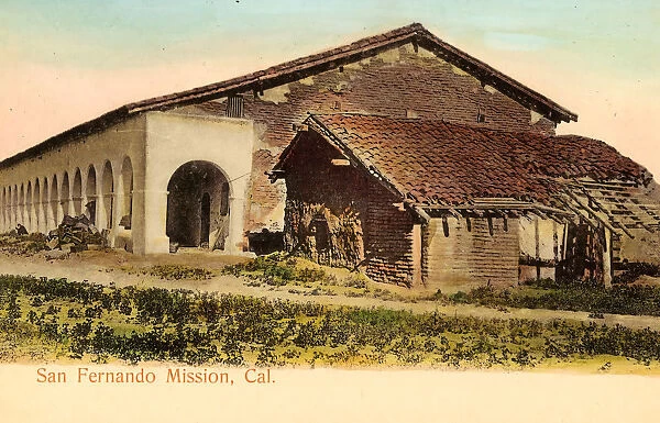 Mission San Fernando Rey de Espana 1903